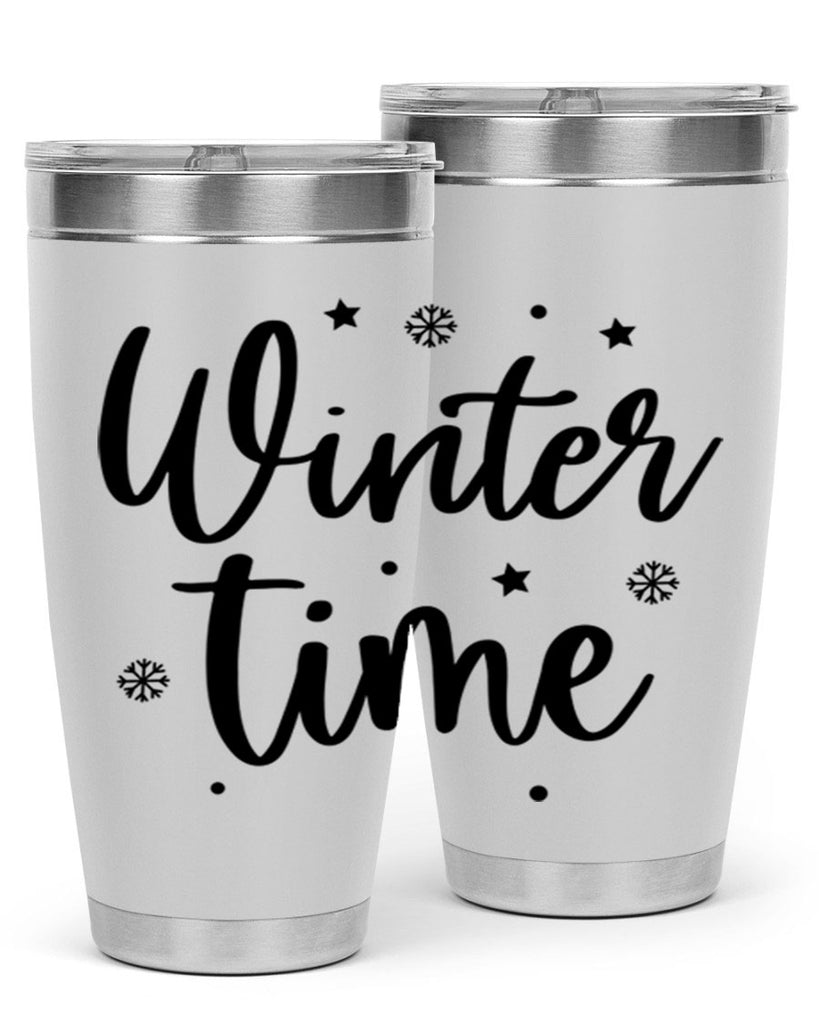 Winter Time 525#- winter- Tumbler