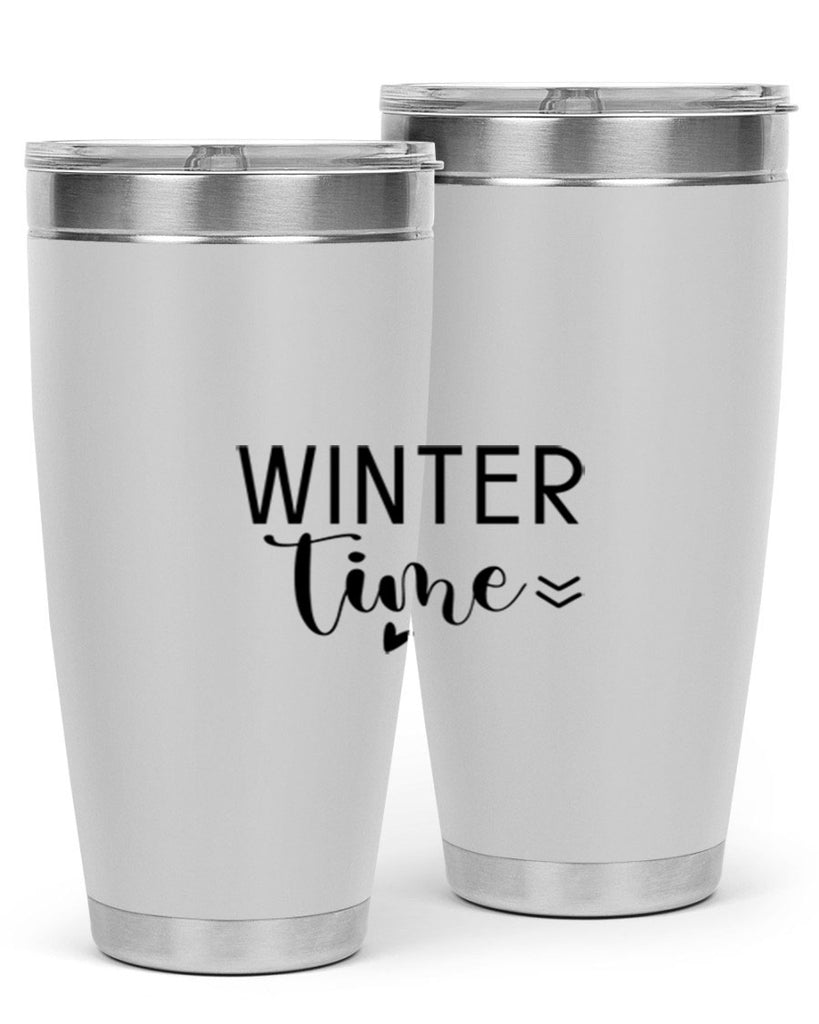 Winter Time 526#- winter- Tumbler