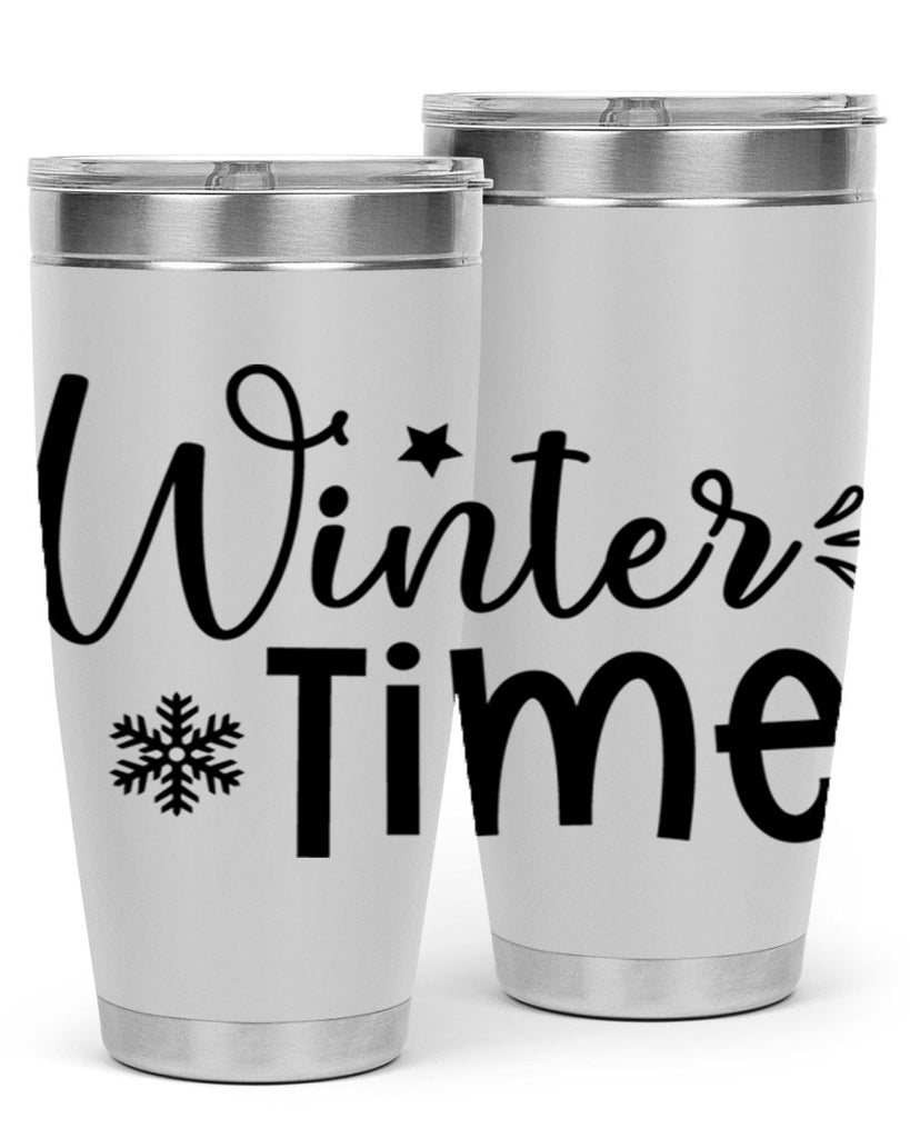 Winter Time531#- winter- Tumbler