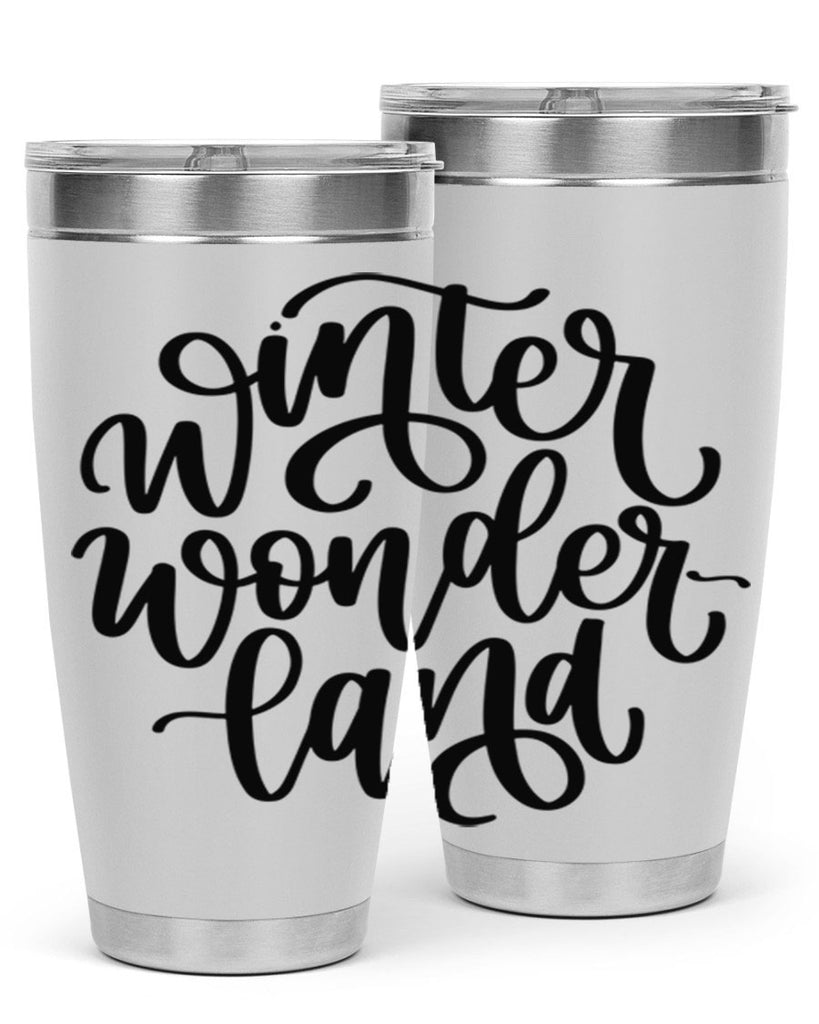 Winter Wonderland347#- winter- Tumbler