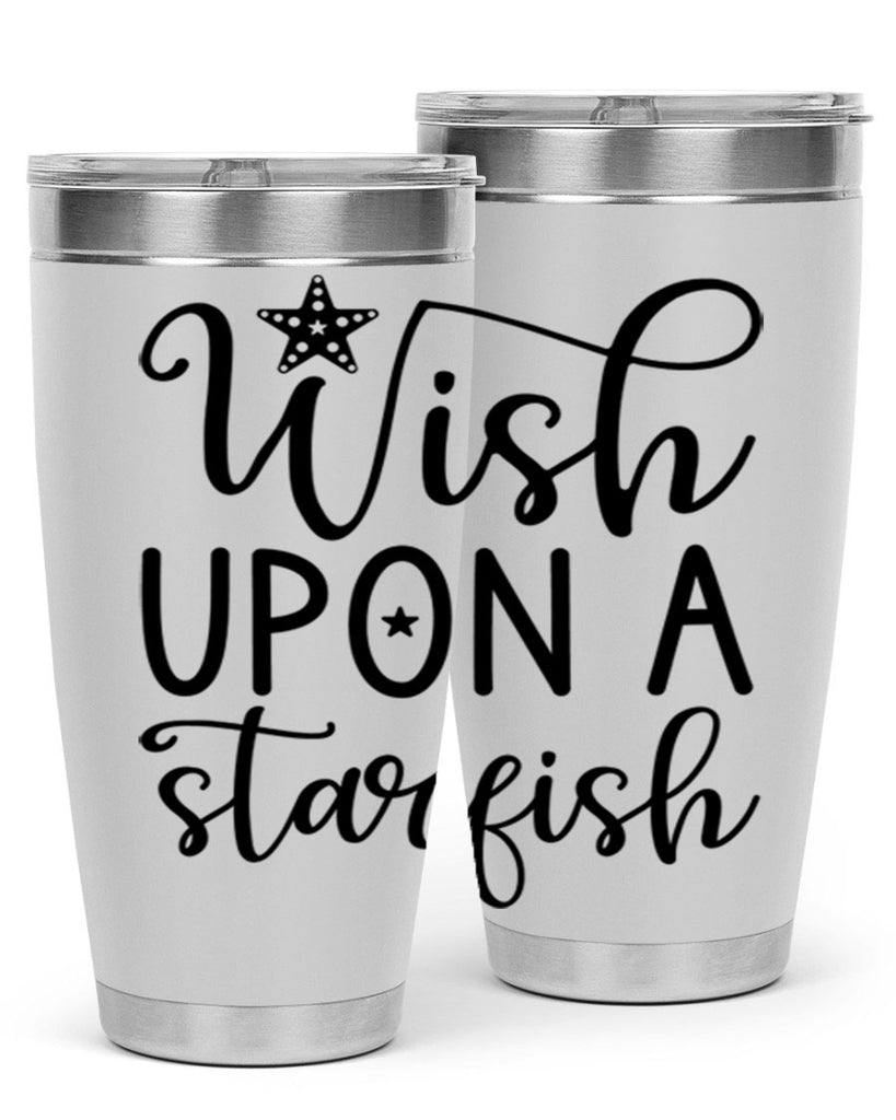 Wish upon a starfish  602#- spring- Tumbler