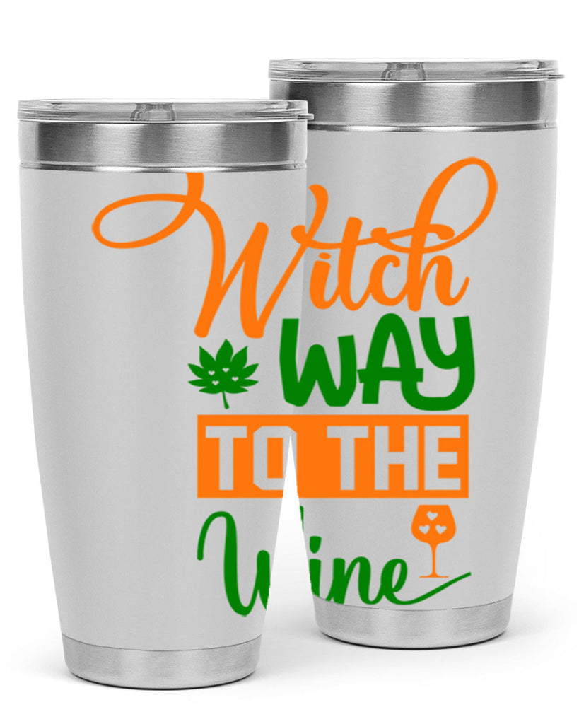 Witch Way to the Wine 650#- fall- Tumbler