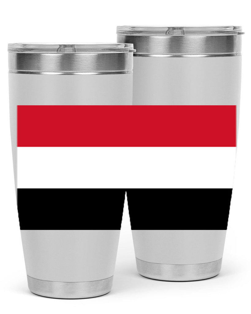 Yemen 3#- world flags- Tumbler