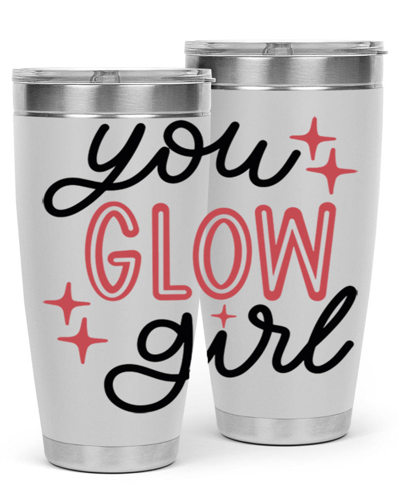 You Glow Girl Style 5#- make up- Tumbler