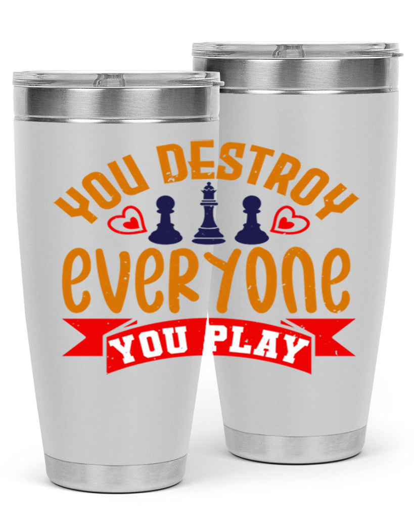 You destroy everyone you play 11#- chess- Tumbler