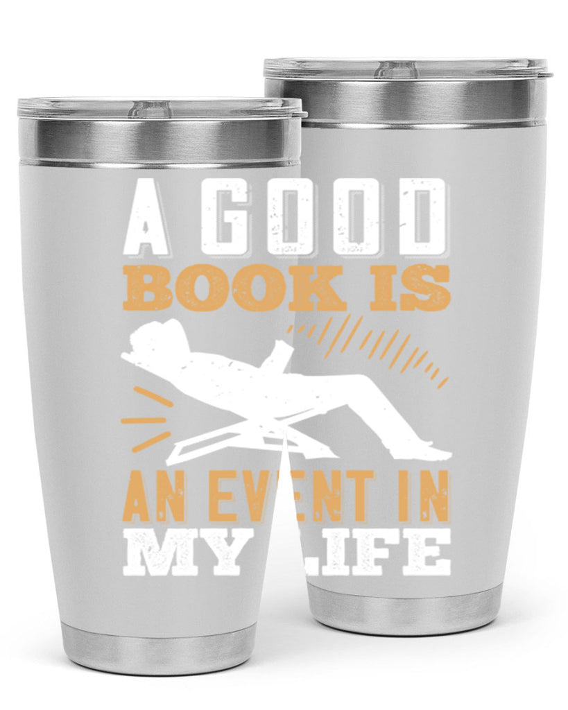 a good book is an event in my life 78#- reading- Tumbler