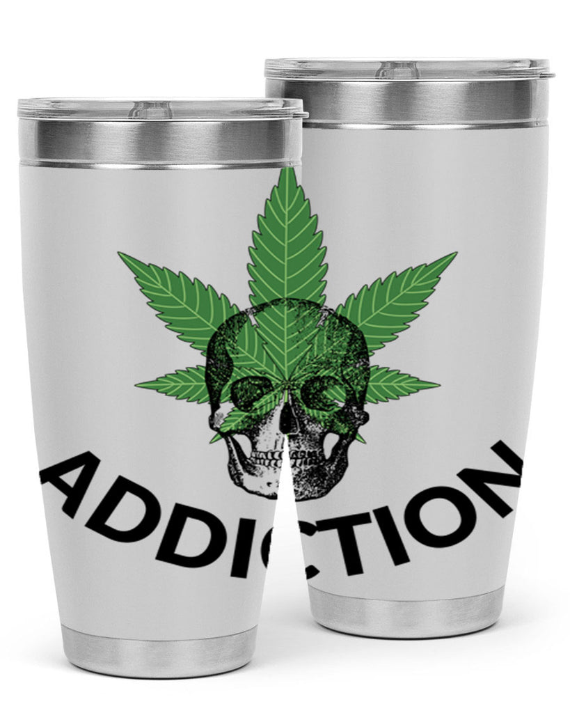 addiction cannabis 7#- marijuana- Tumbler