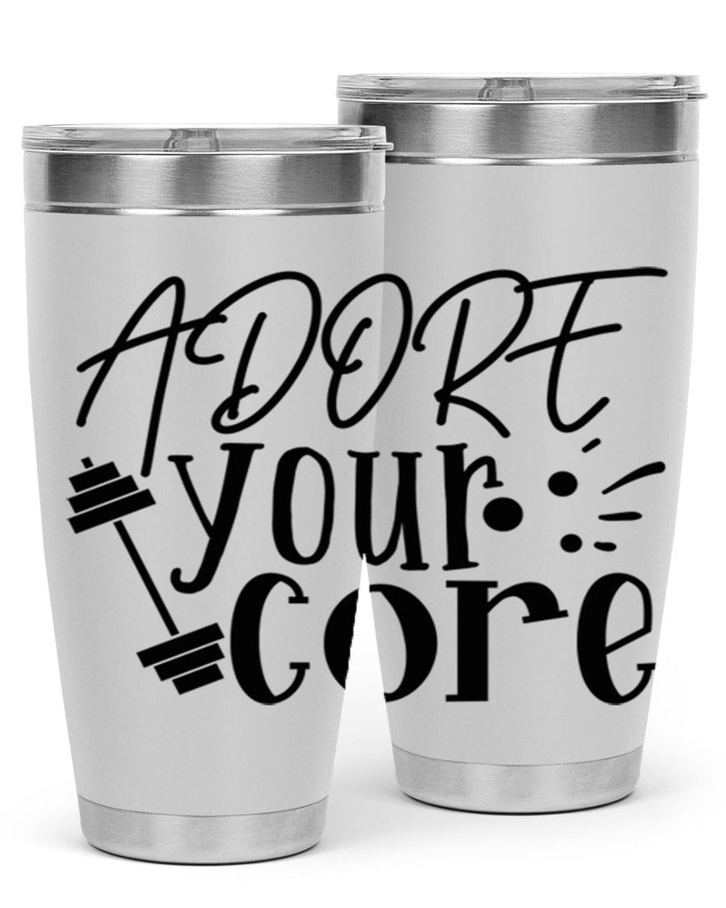 adore your core 53#- gym- Tumbler