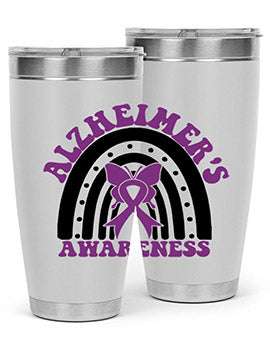 alzheimer s awareness 6#- alzheimers- Tumbler