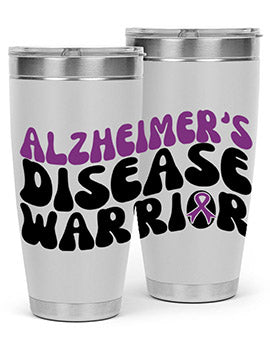 alzheimer s disease warrior 4#- alzheimers- Cotton Tank