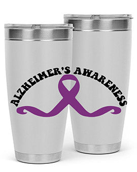 alzheimers awareness 113#- alzheimers- Tumbler