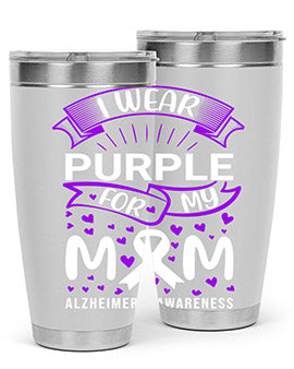 alzheimers awareness 116#- alzheimers- Tumbler