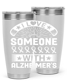 alzheimers awareness 119#- alzheimers- Tumbler