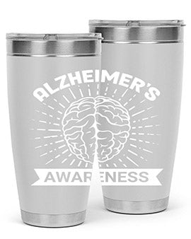 alzheimers awareness 121#- alzheimers- Tumbler