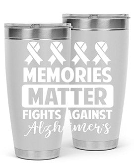 alzheimers awareness 122#- alzheimers- Tumbler