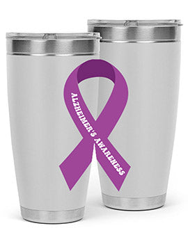 alzheimers awareness style 101#- alzheimers- Tumbler