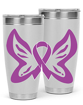 alzheimers awareness style 104#- alzheimers- Tumbler