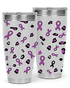 alzheimers awareness style 106#- alzheimers- Tumbler