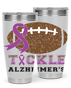 alzheimers awareness style 112#- alzheimers- Tumbler