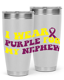 alzheimers awareness style 33#- alzheimers- Tumbler