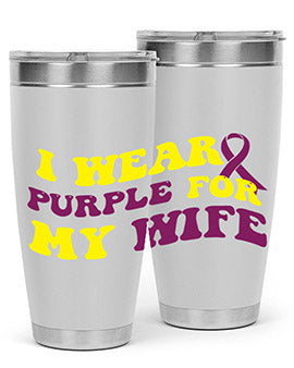 alzheimers awareness style 43#- alzheimers- Tumbler