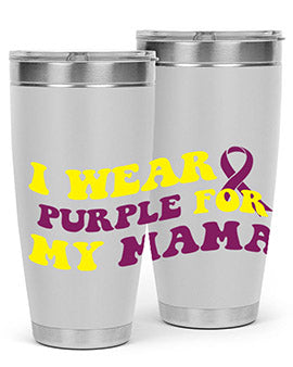 alzheimers awareness style 69#- alzheimers- Tumbler