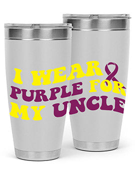 alzheimers awareness style 82#- alzheimers- Tumbler