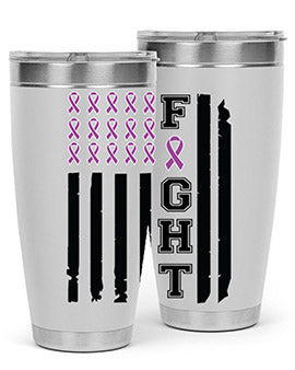 alzheimers awareness style 96#- alzheimers- Tumbler