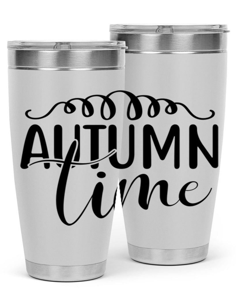 autumn time 36#- fall- Tumbler
