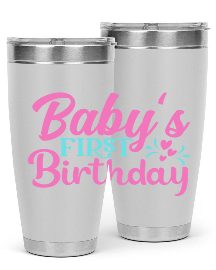 babys first birthday Style 288#- baby- tumbler