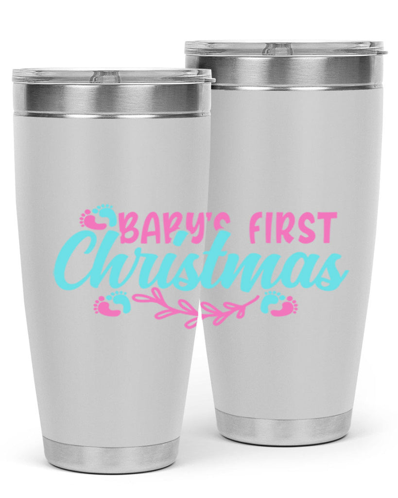 babys first christmas Style 287#- baby- tumbler
