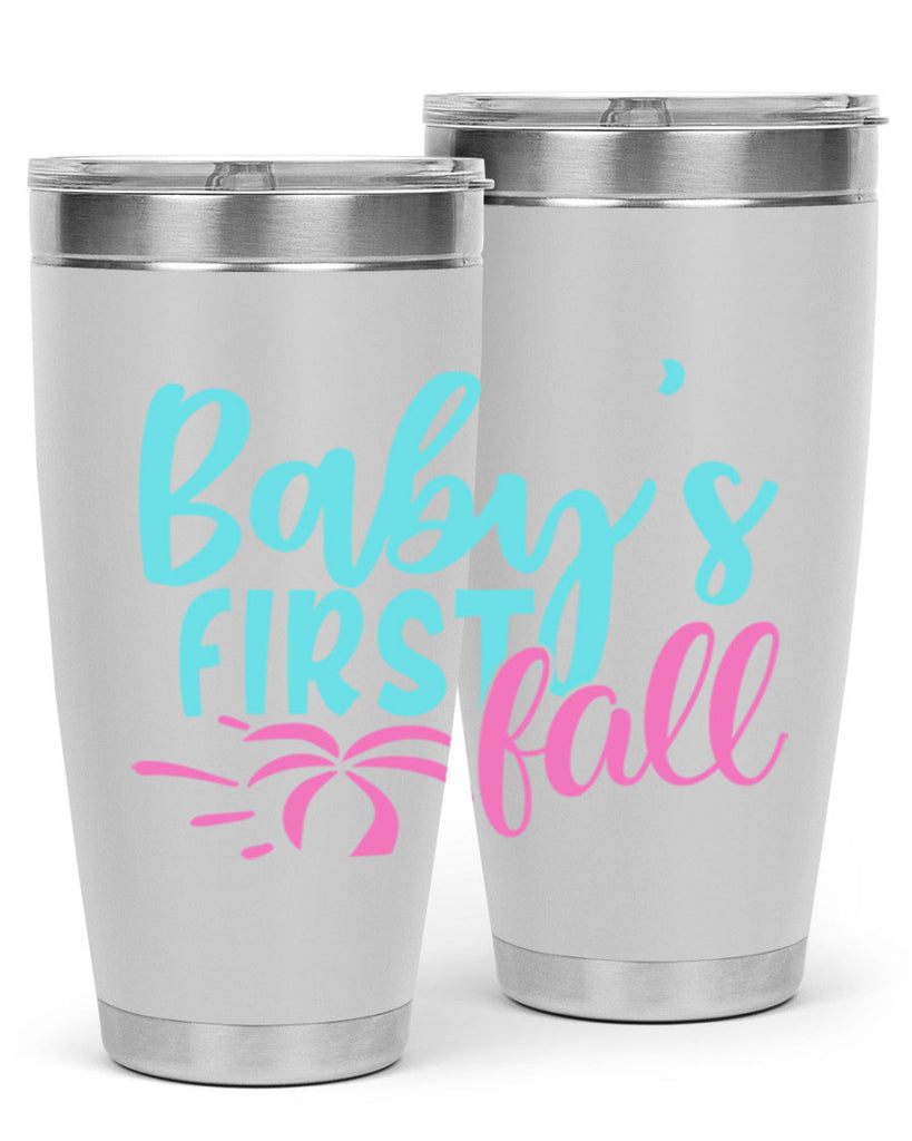 babys first fall Style 285#- baby- tumbler
