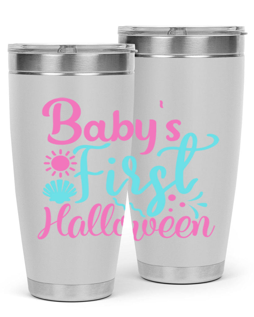 babys first halloween Style 283#- baby- tumbler