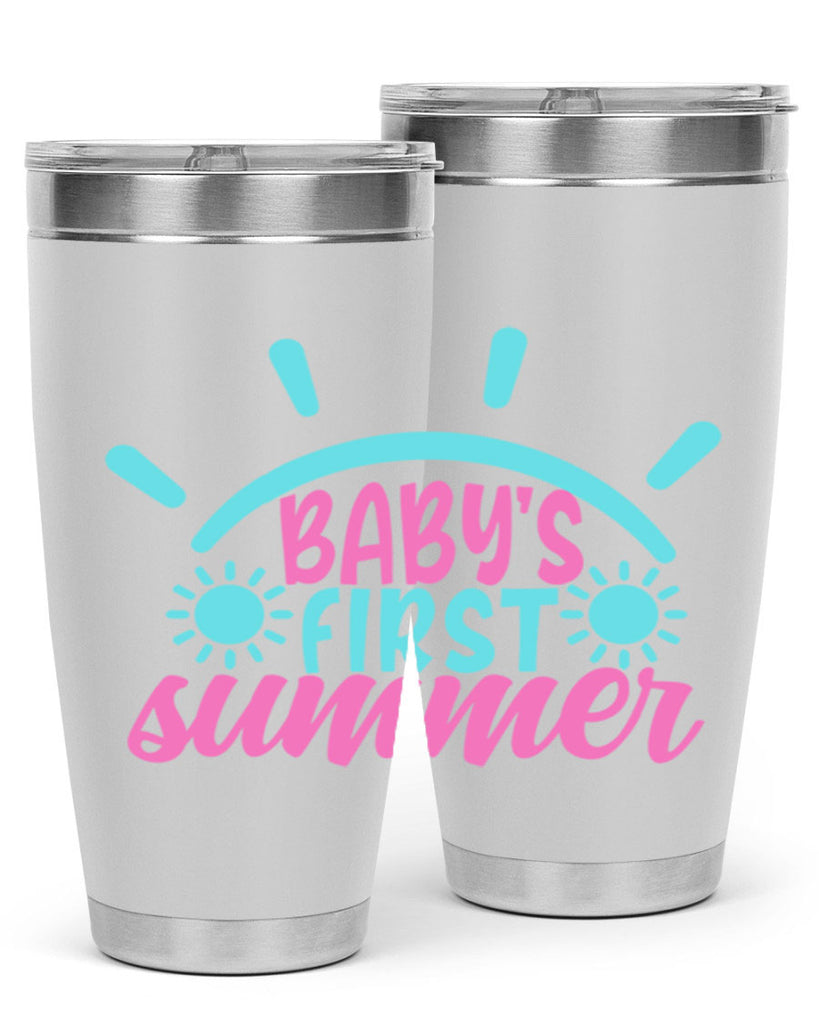 babys first summer Style 282#- baby- tumbler