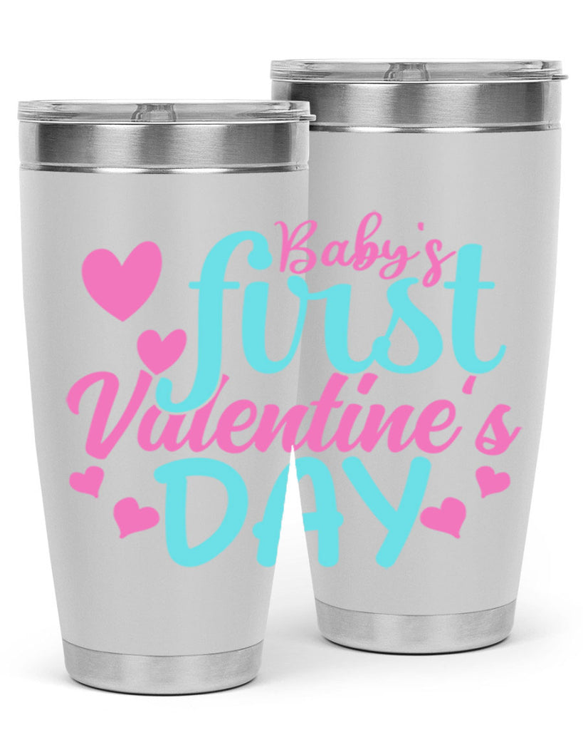 babys first valentines day Style 281#- baby- tumbler