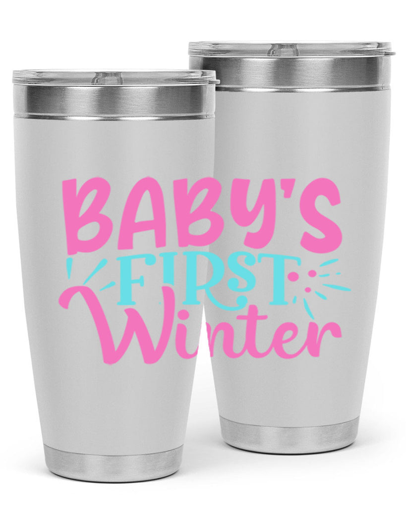 babys first winter Style 280#- baby- tumbler
