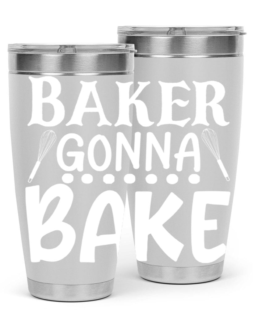 baker gonna bake 59#- kitchen- Tumbler