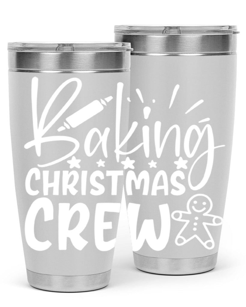 baking christmas crew 56#- kitchen- Tumbler