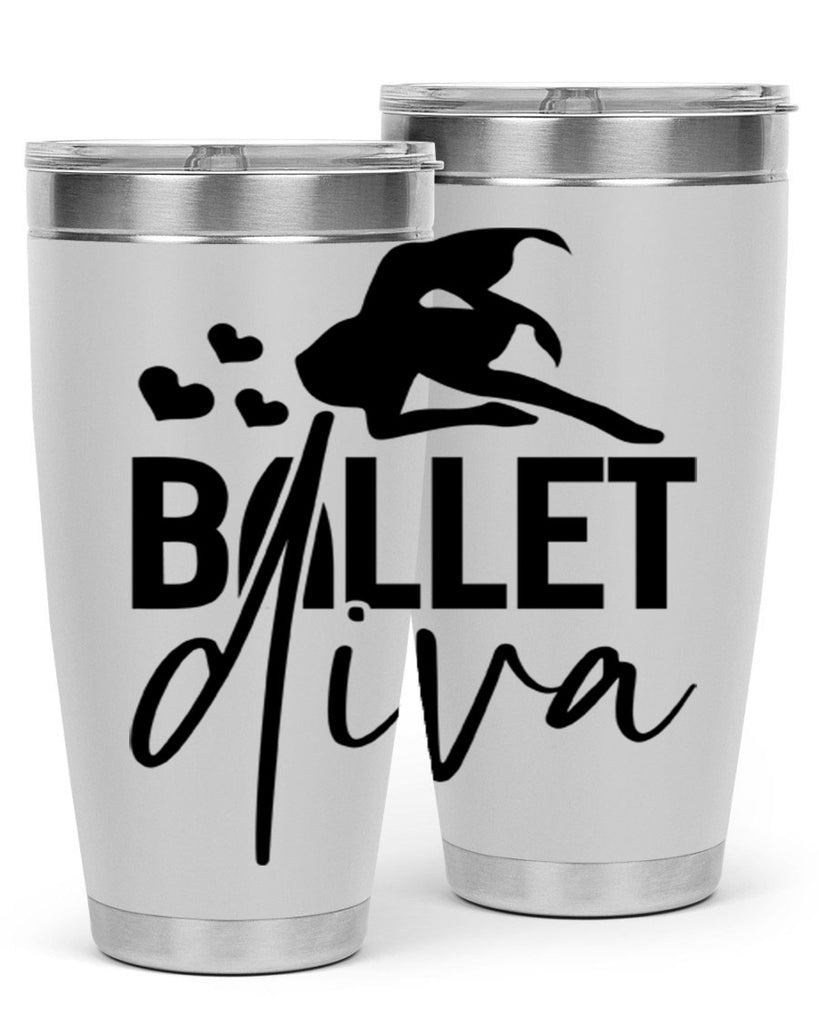 ballet diva 4#- ballet- Tumbler