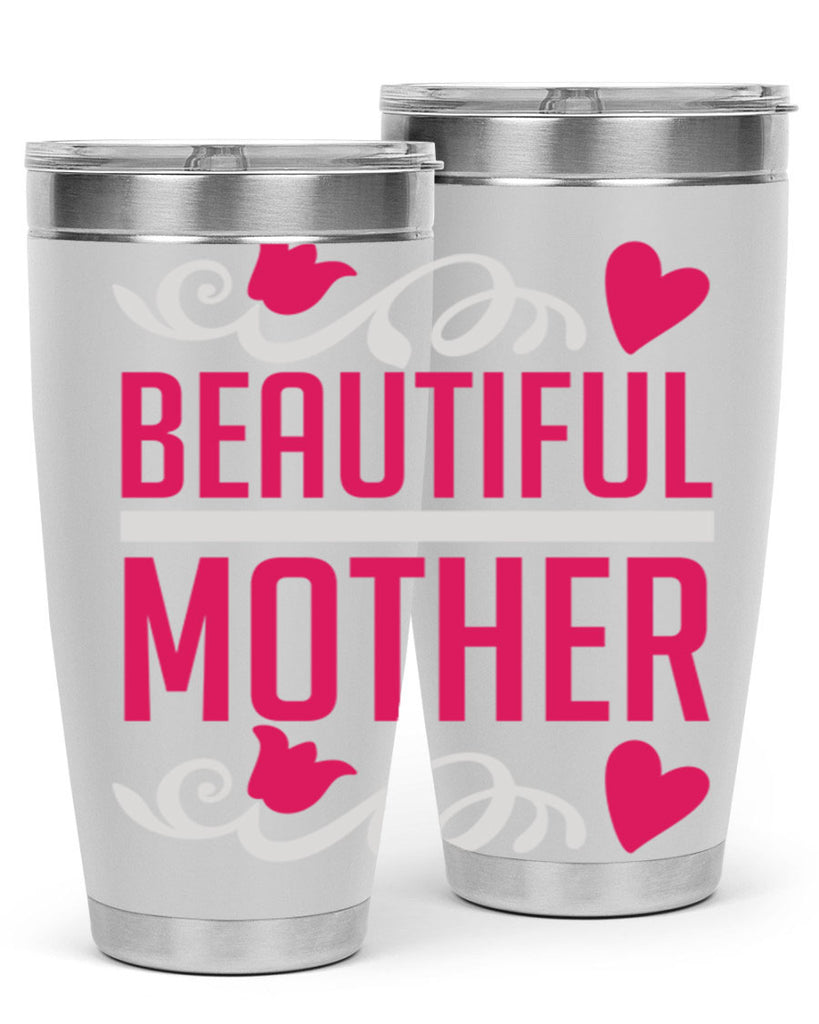 beautiful 213#- mom- Tumbler