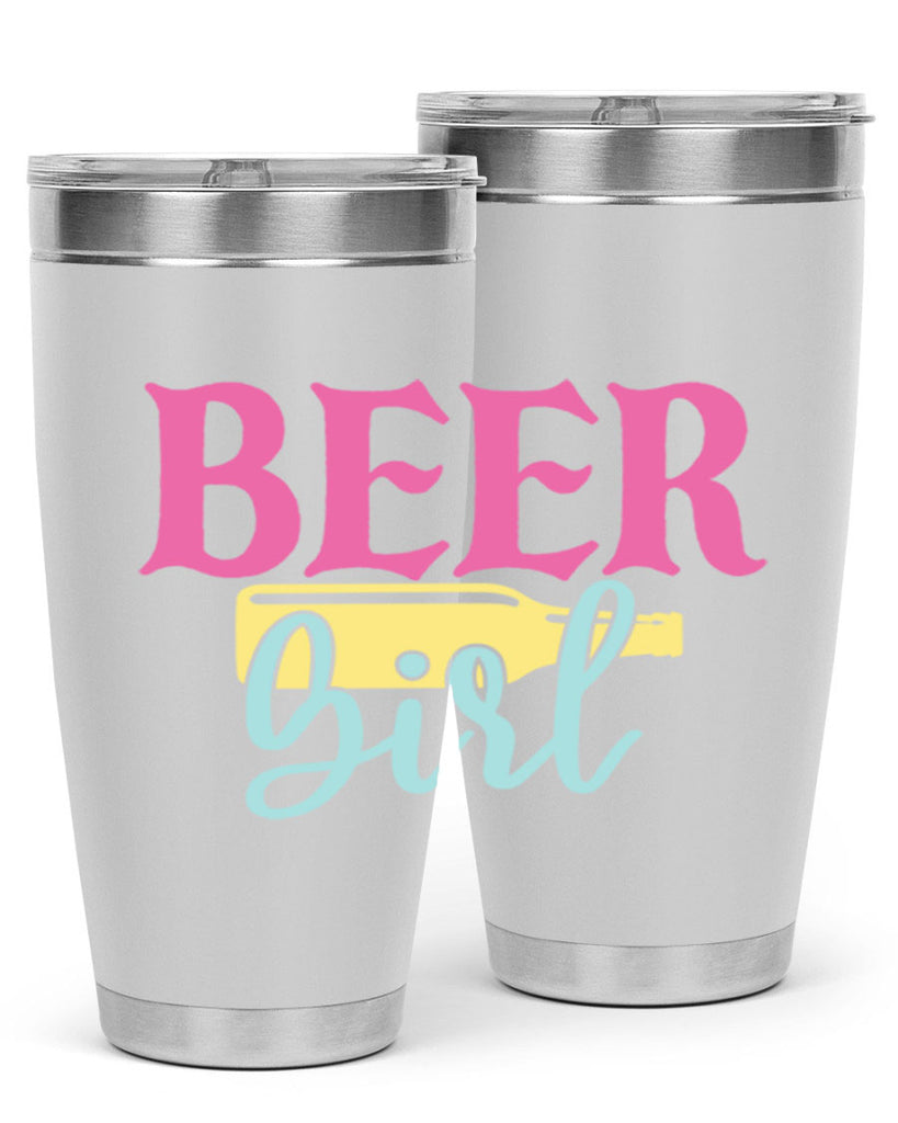 beer girl 132#- beer- Tumbler