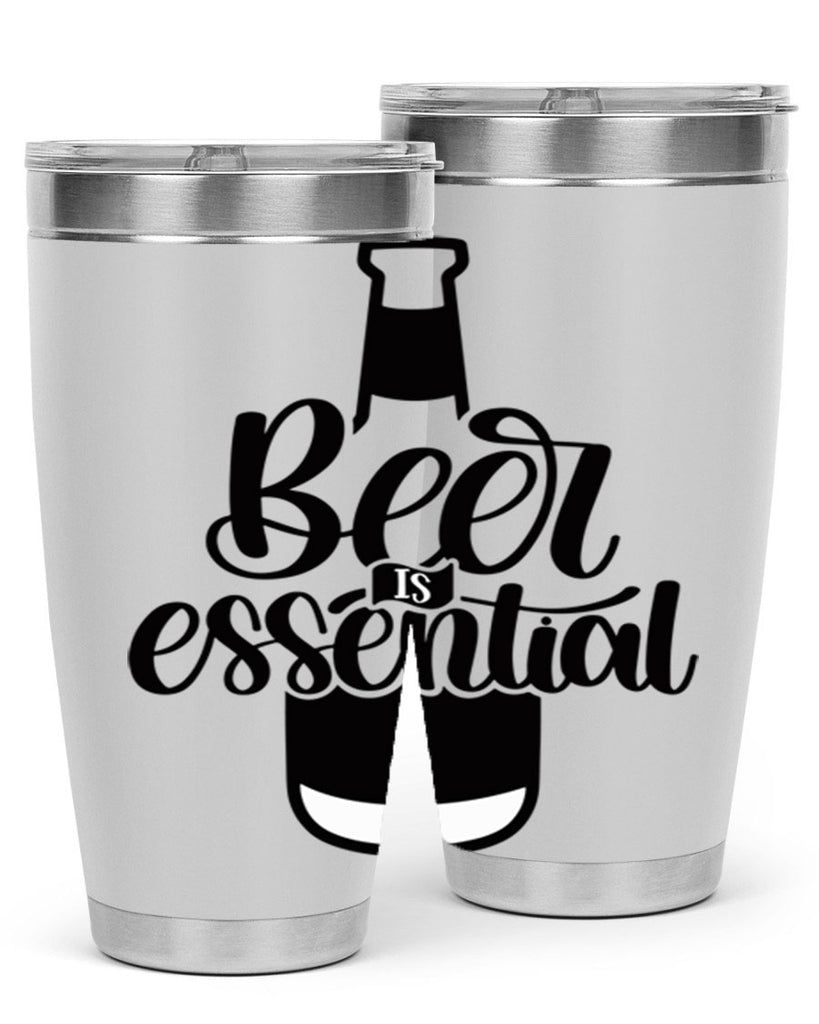 beer is essential 48#- beer- Tumbler