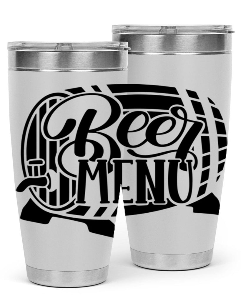 beer menu 45#- beer- Tumbler