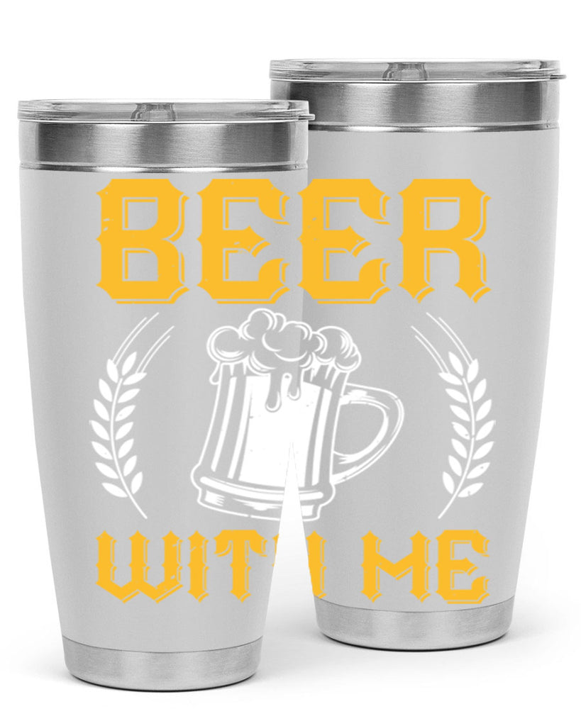 beer with me 103#- beer- Tumbler