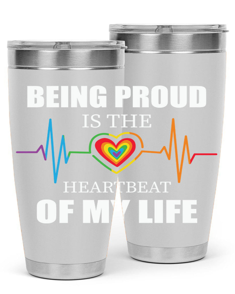 being proud is the heartbeat lgbt 158#- lgbt- Tumbler