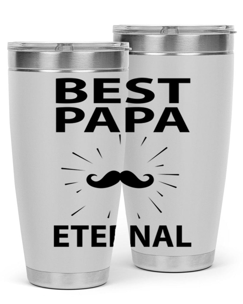 best papa png 92#- grandpa - papa- Tumbler