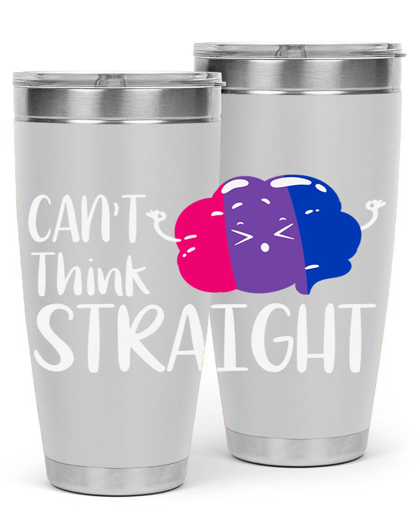 bisexual flag cant think straight 155#- lgbt- Tumbler