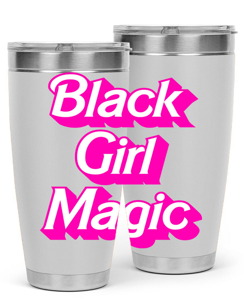 black girl magic 206#- black words phrases- Cotton Tank