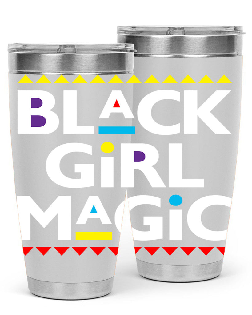 black girl magic 208#- black words phrases- Cotton Tank