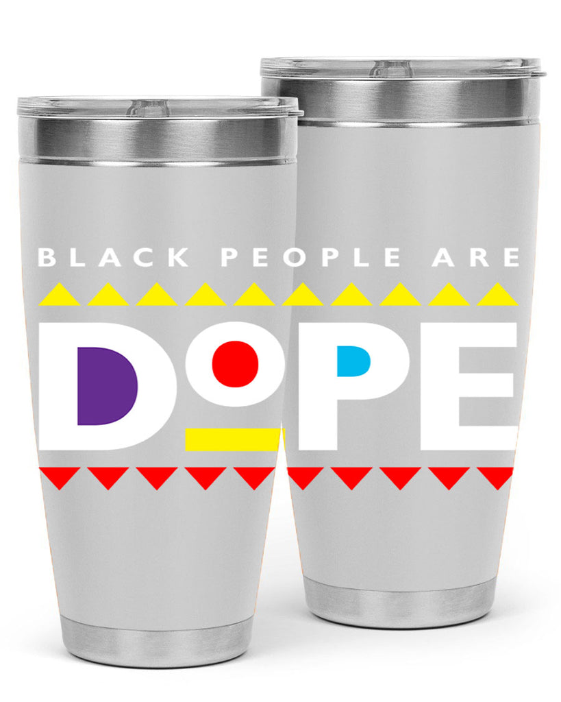 black people are dope 226#- black words phrases- Cotton Tank